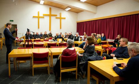 Íbúafundir í Stykkishólmi og Helgafellssveit vel sóttir